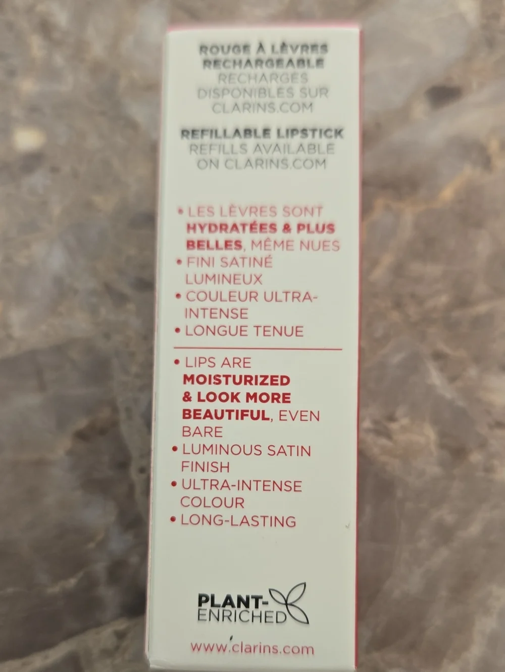 Clarins joli rouge